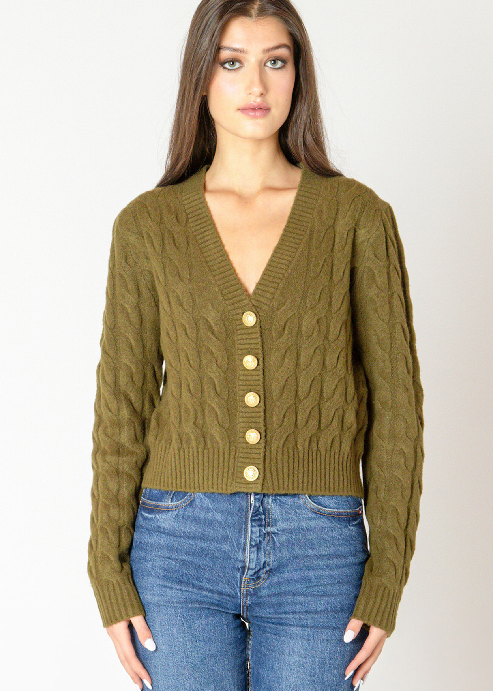 Black Tape Study Cardi