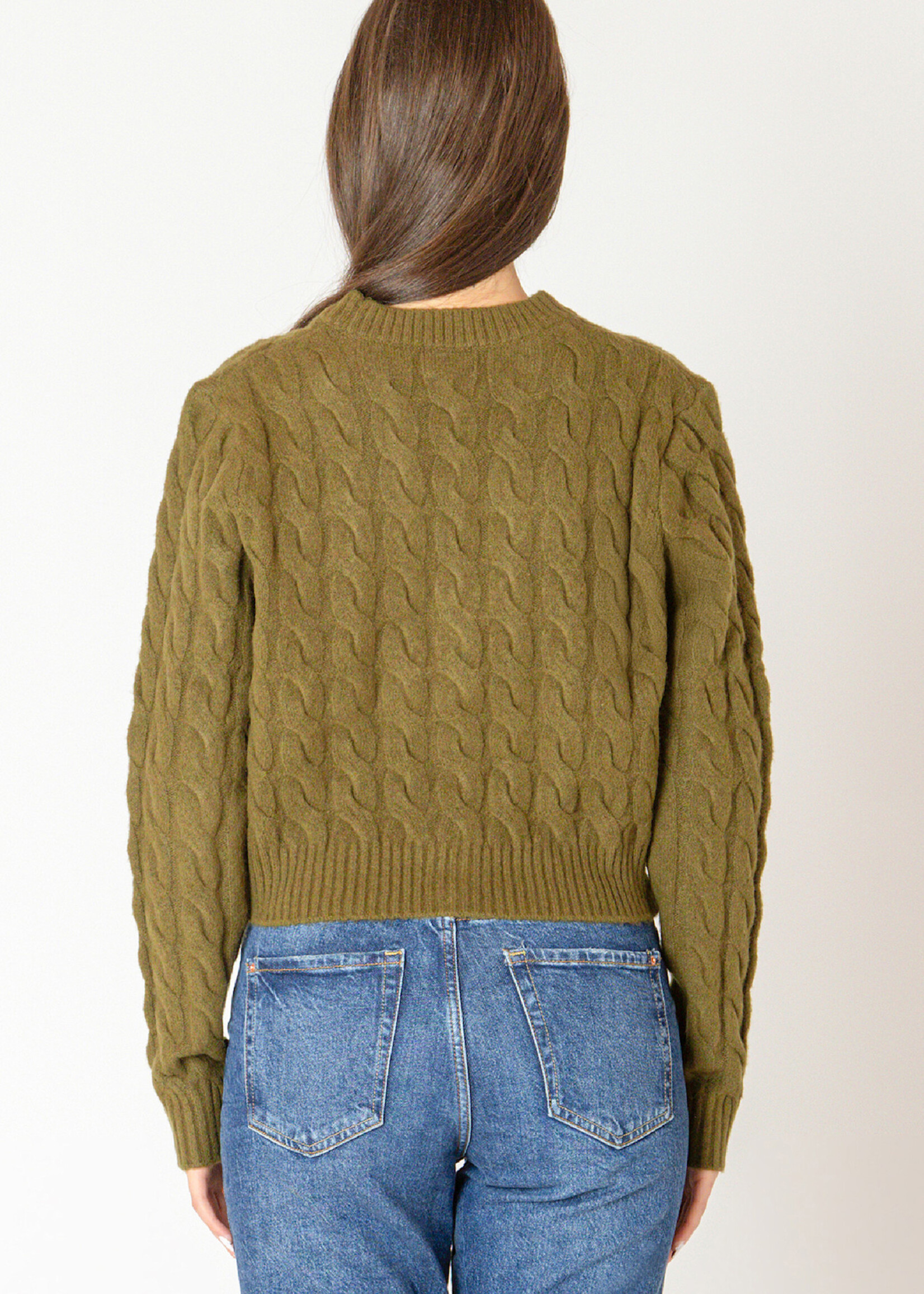 Black Tape Study Cardi