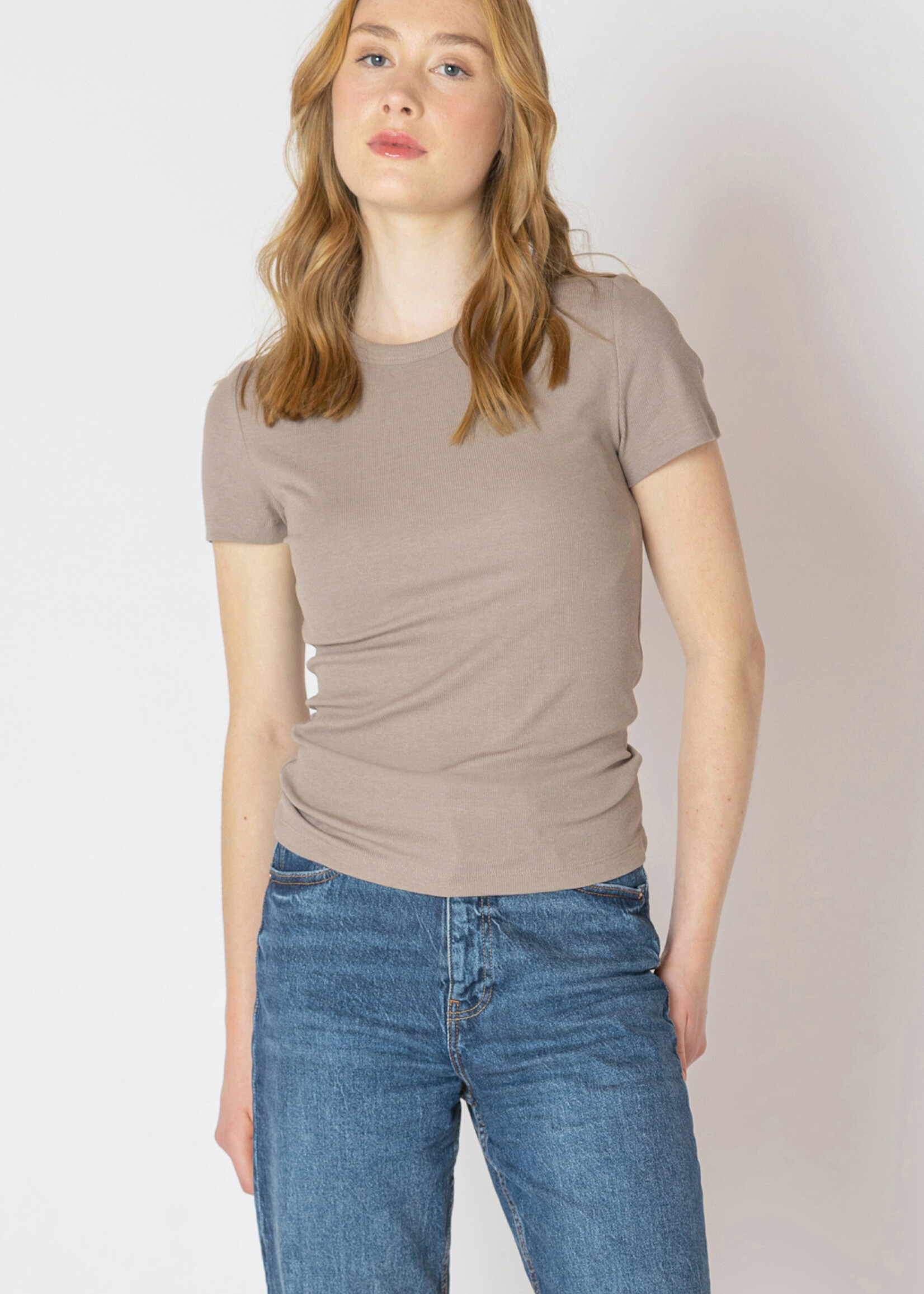 Dex Sandy Rib Tee