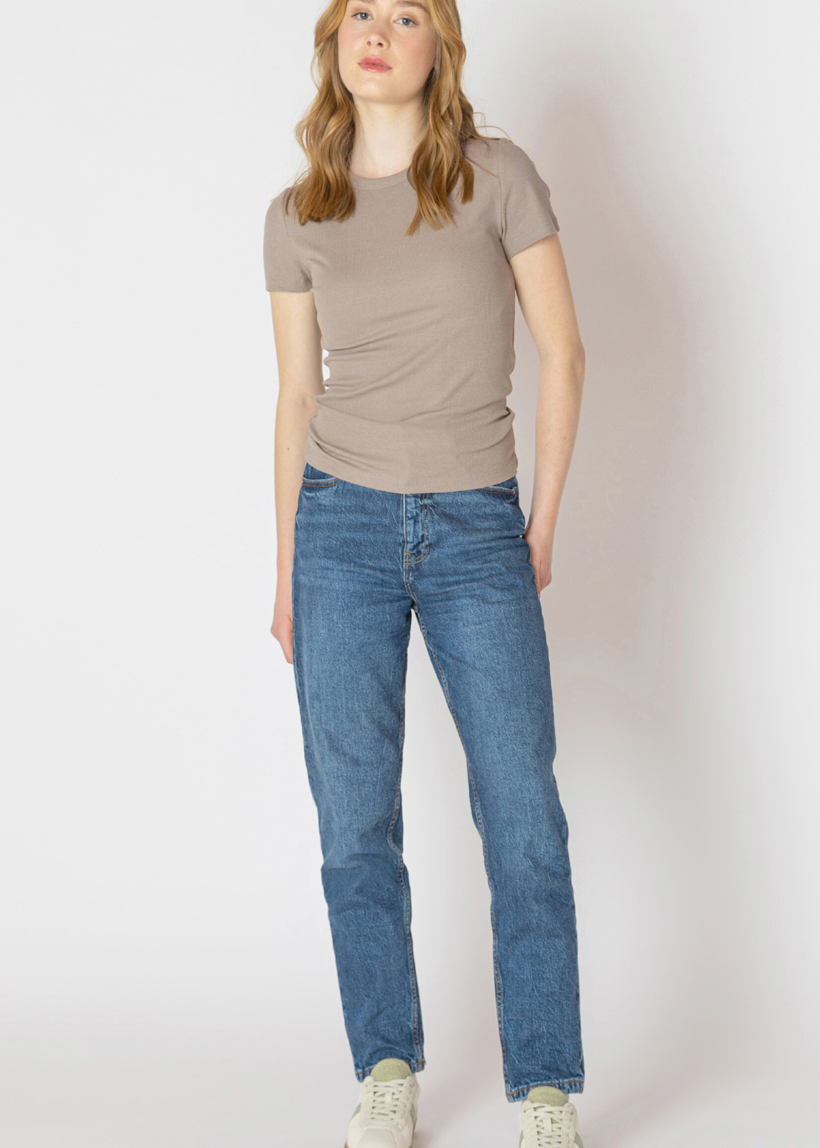 Dex Sandy Rib Tee