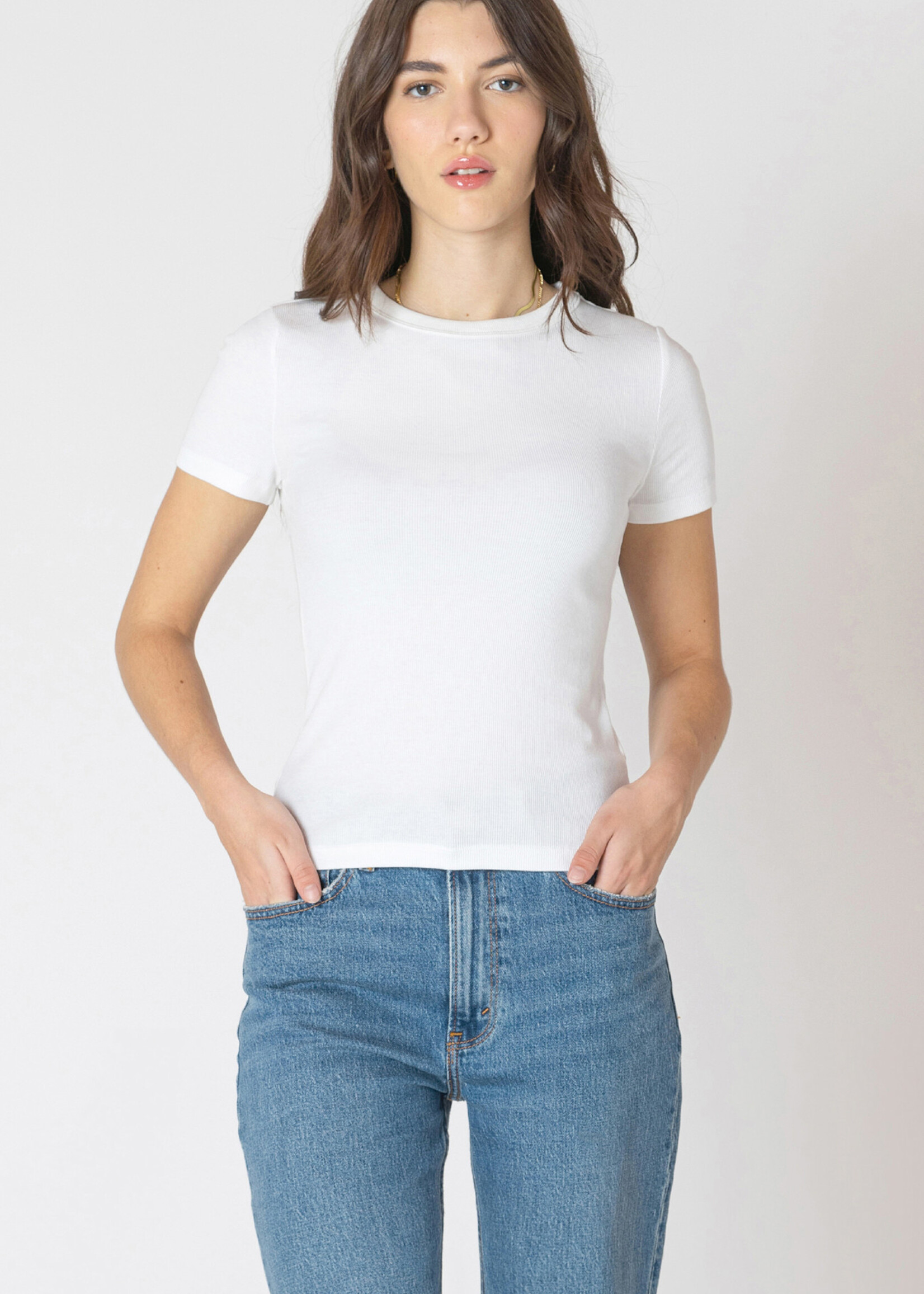 Dex Sandy Rib Tee