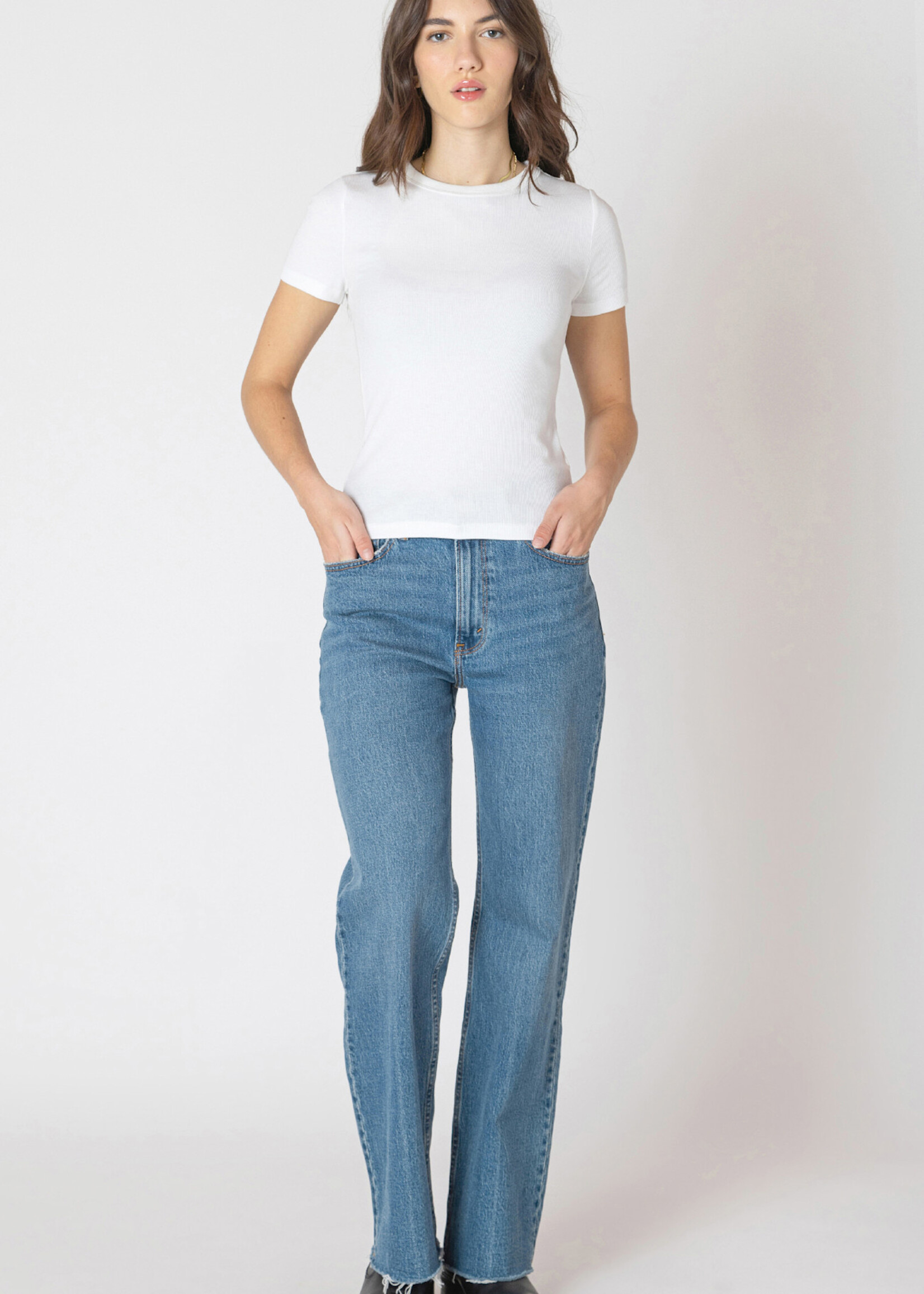 Dex Sandy Rib Tee