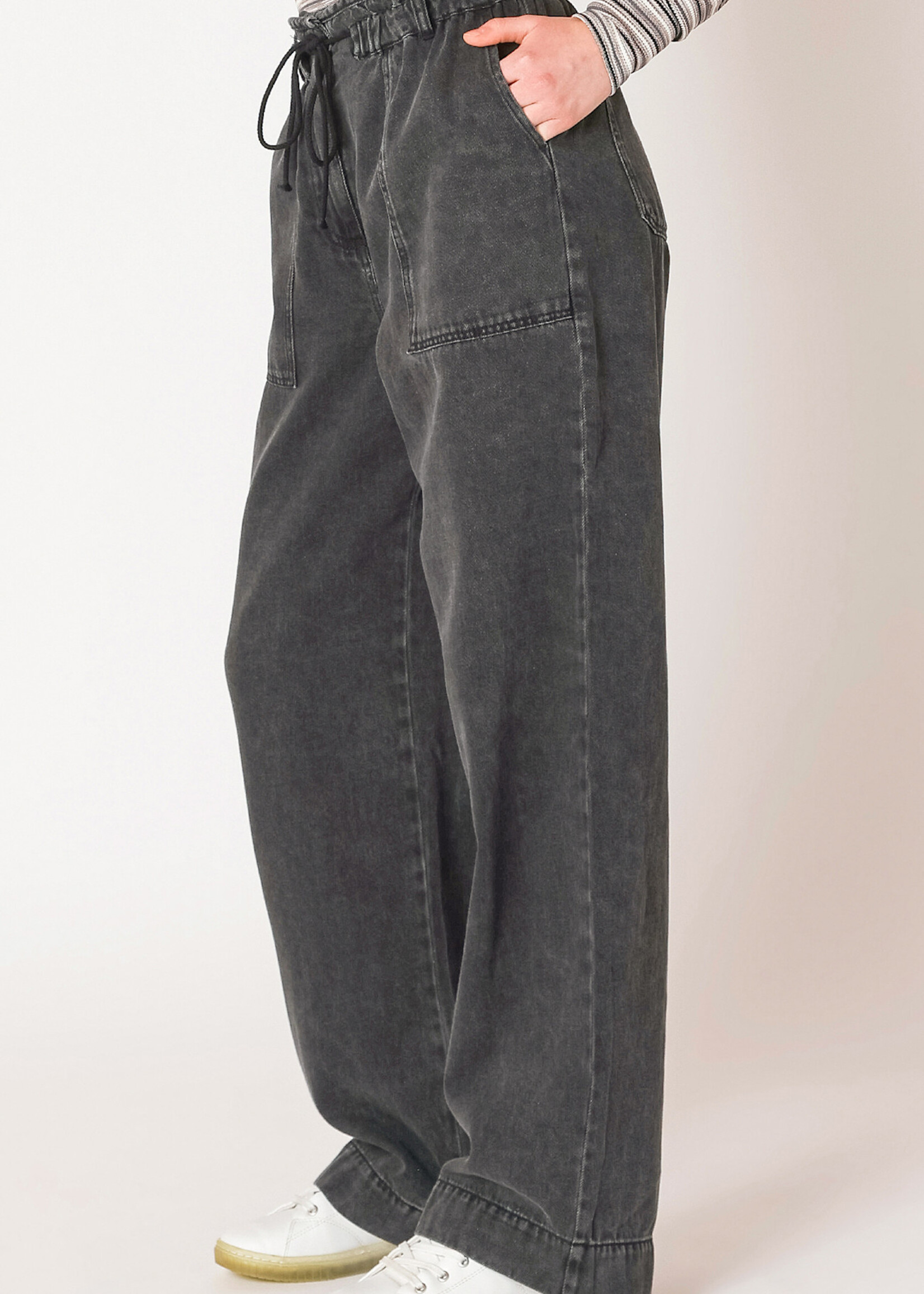 Dex Chambray Wide Leg