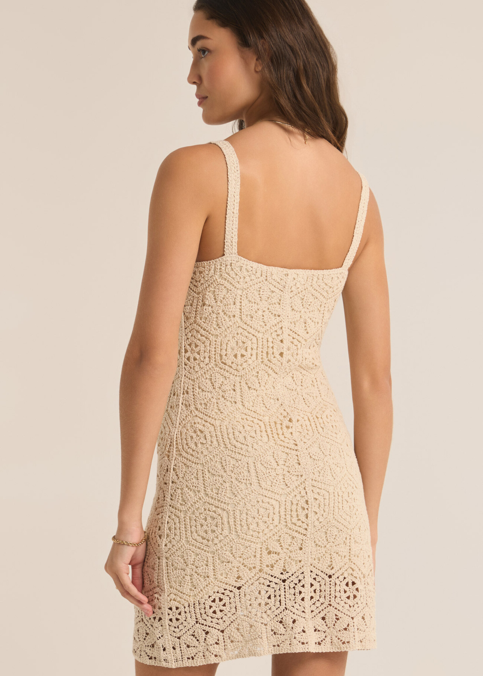 ZSupply Allure Crochet Dress