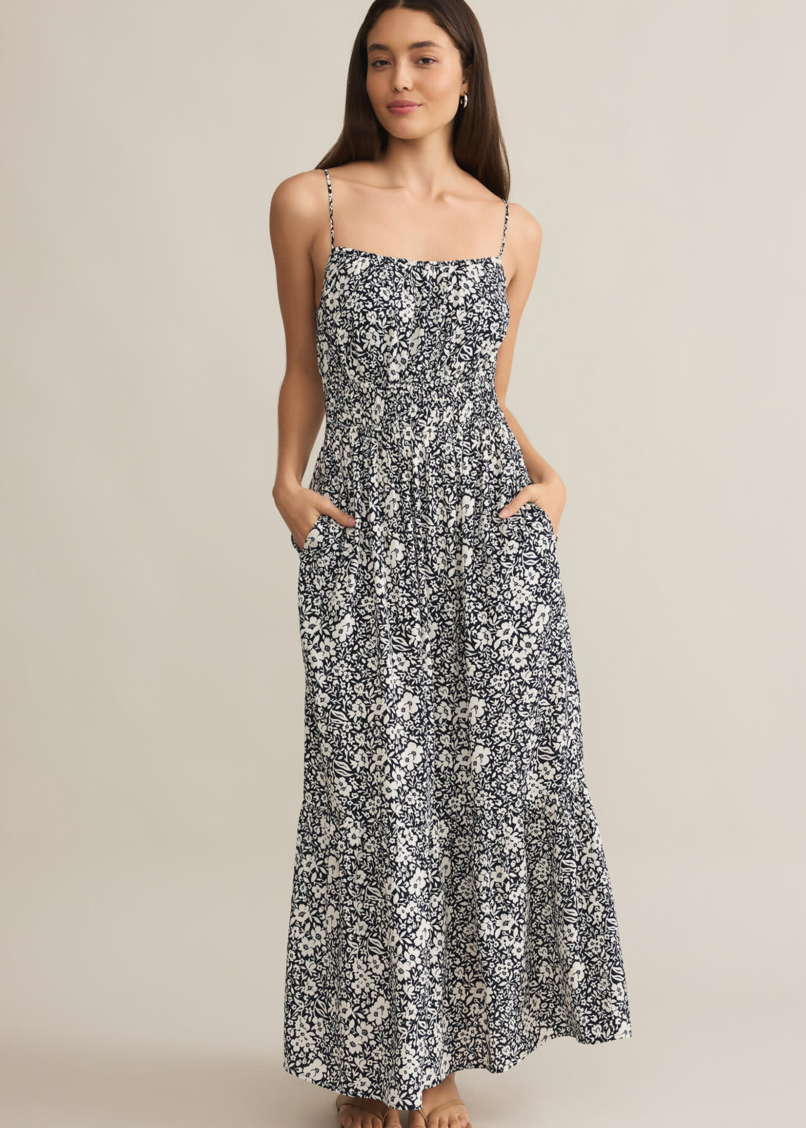 ZSupply Ynez Floral Maxi W Pocket