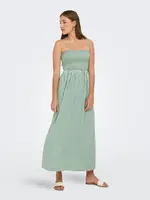 Only Bari Stripe Smock Maxi Dress