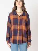Dex Banff Plaid Top