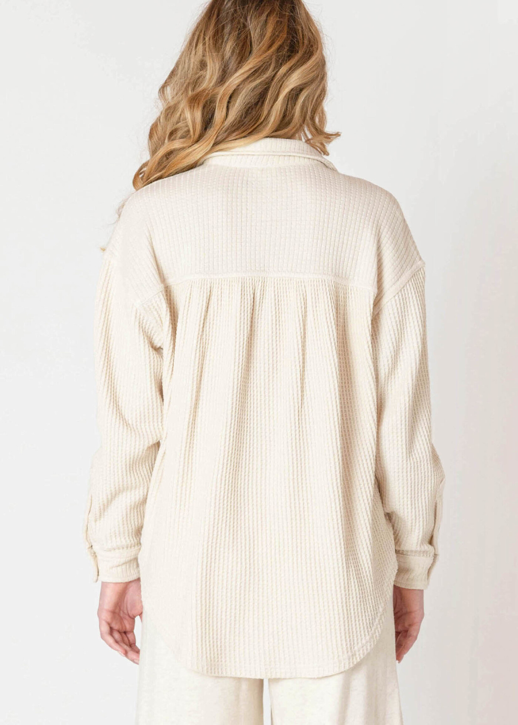 Dex Willa Waffle Shacket