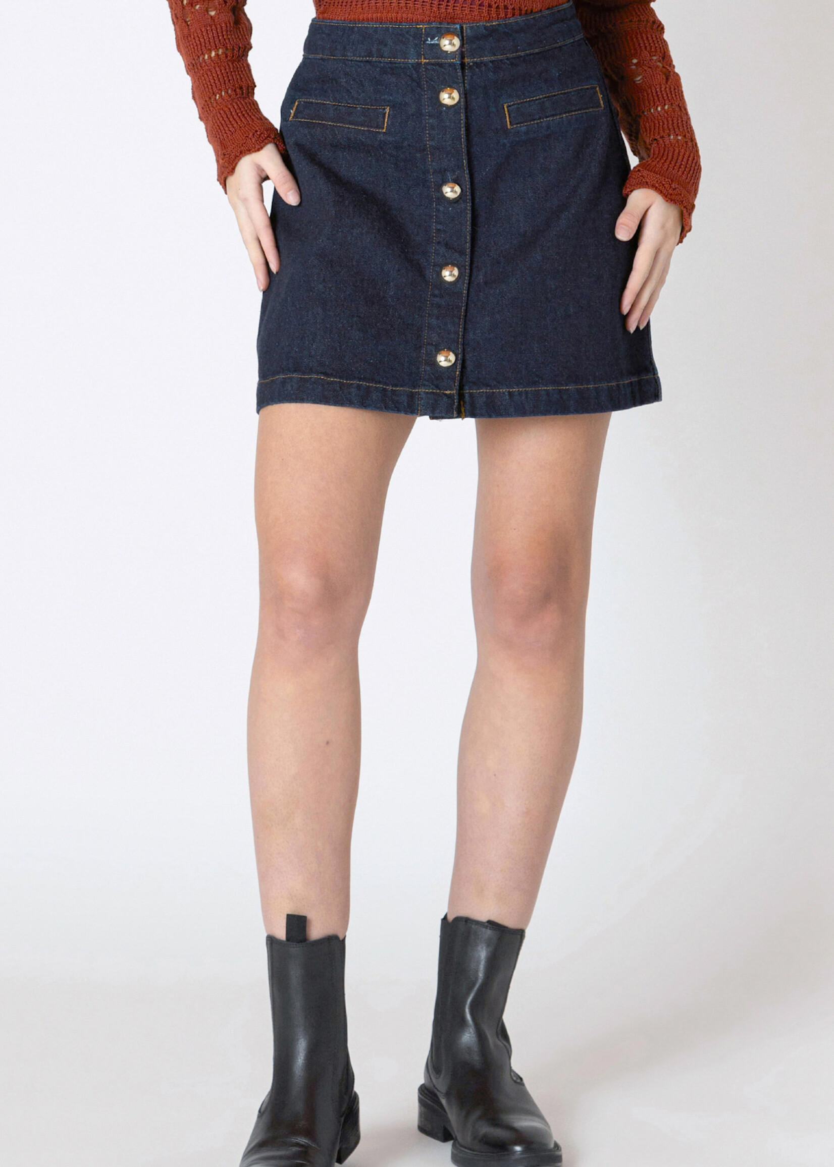 Dex Gennie Denim Skirt