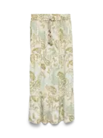 Only Nina Paisely Maxi Skirt