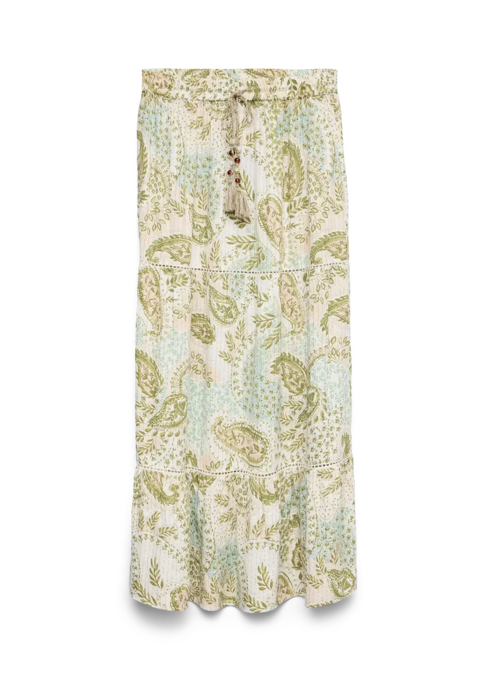 Only Nina Paisely Maxi Skirt