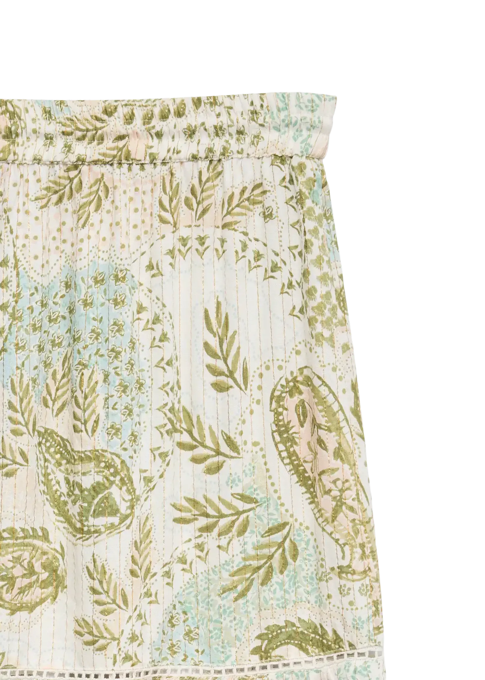 Only Nina Paisely Maxi Skirt