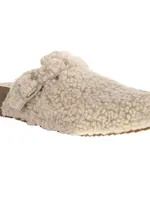 Magnolia Sherling Clog