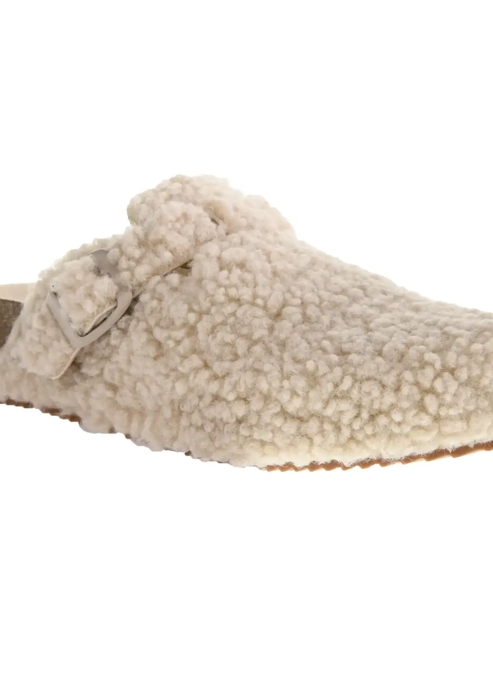 Magnolia Sherling Clog