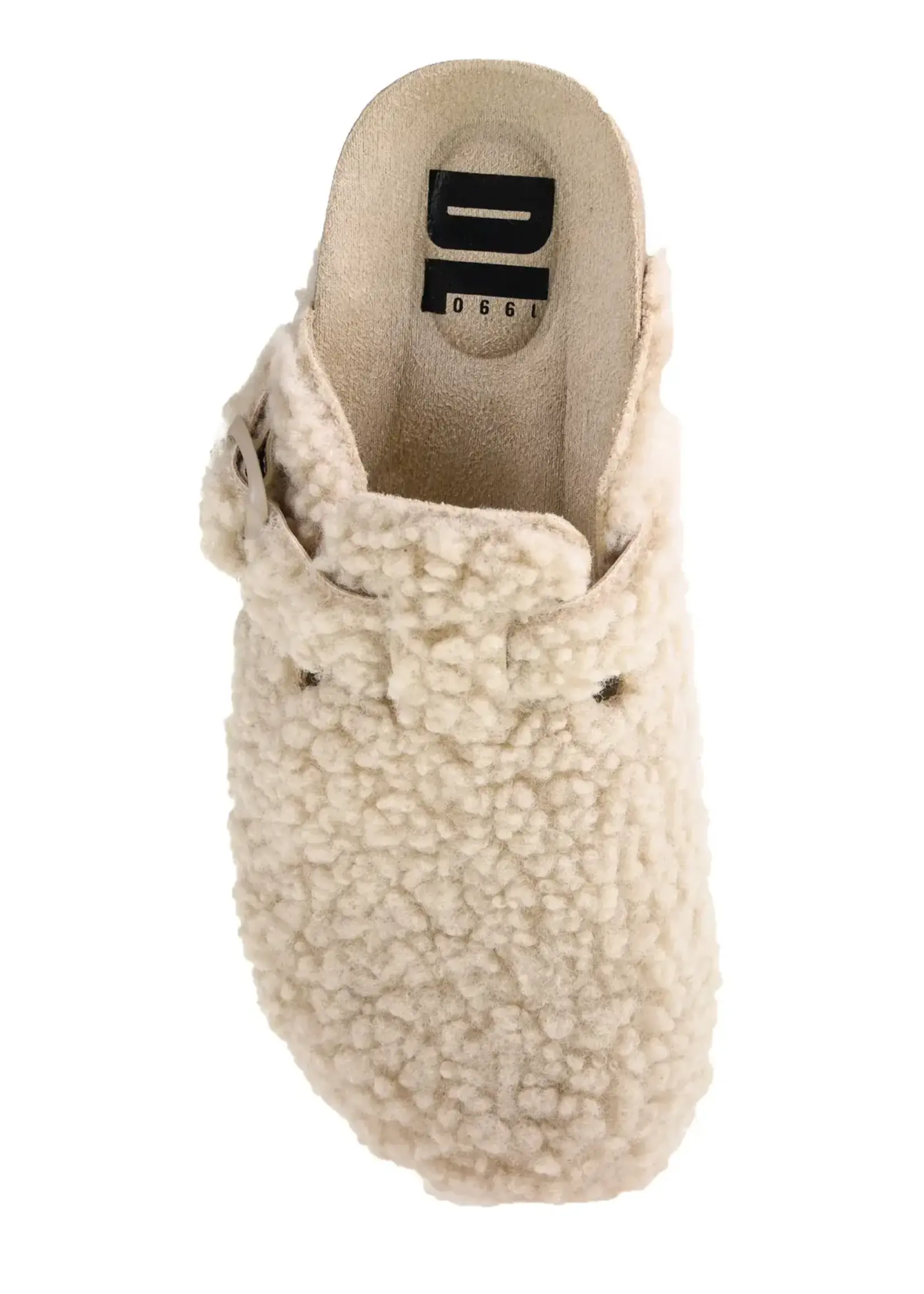 Magnolia Sherling Clog