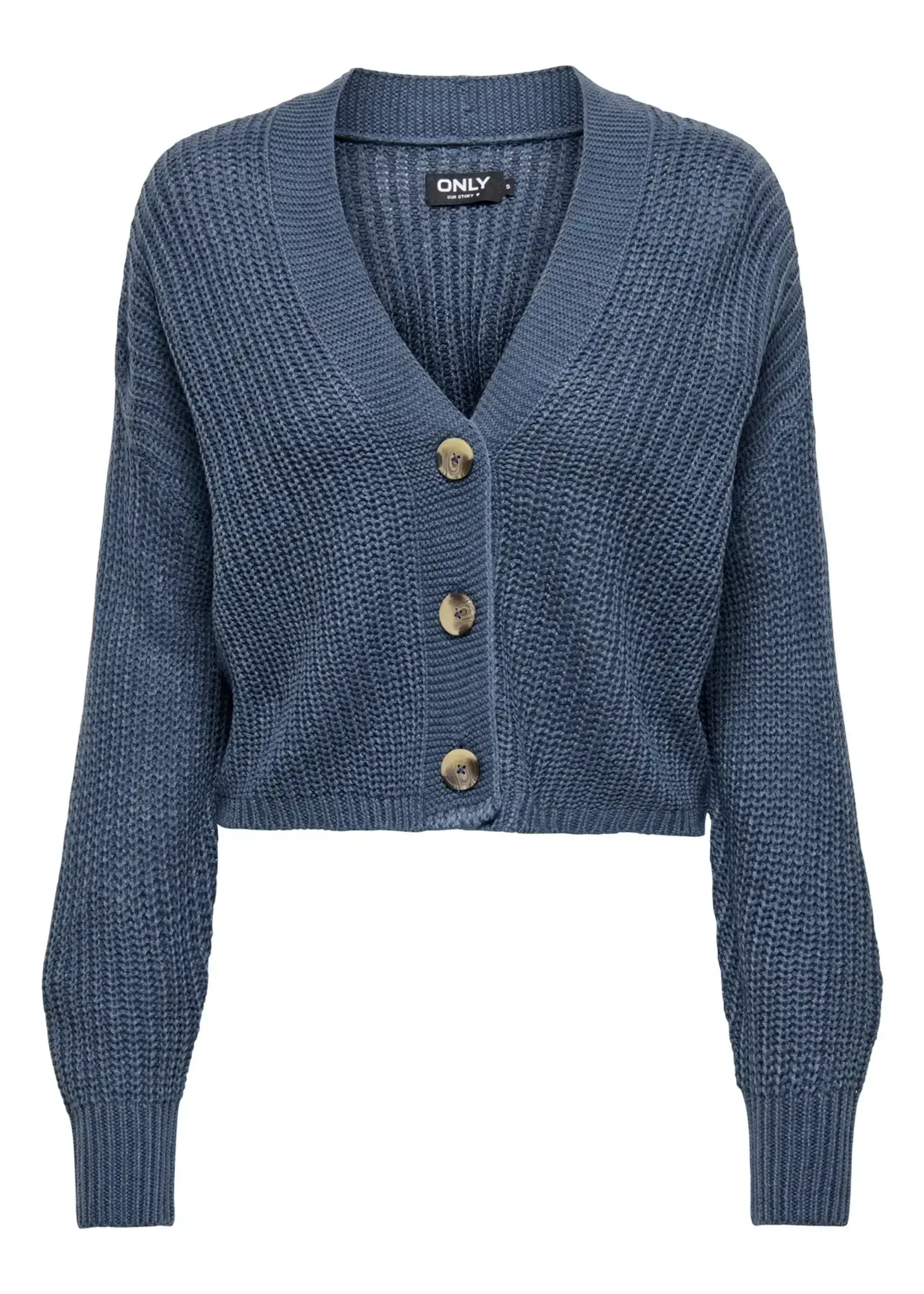 Only Carol Button Up Cardi