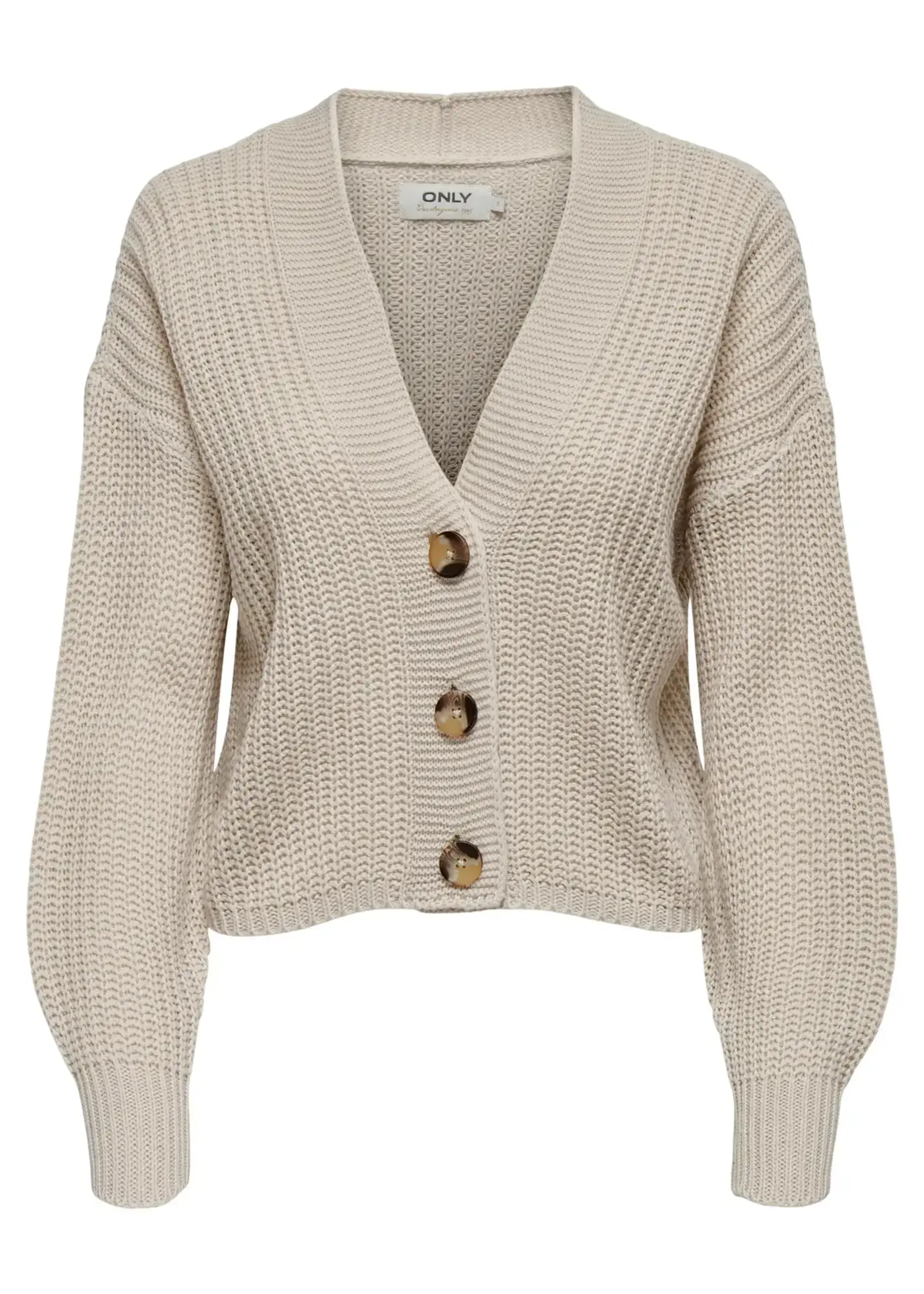 Only Carol Button Up Cardi