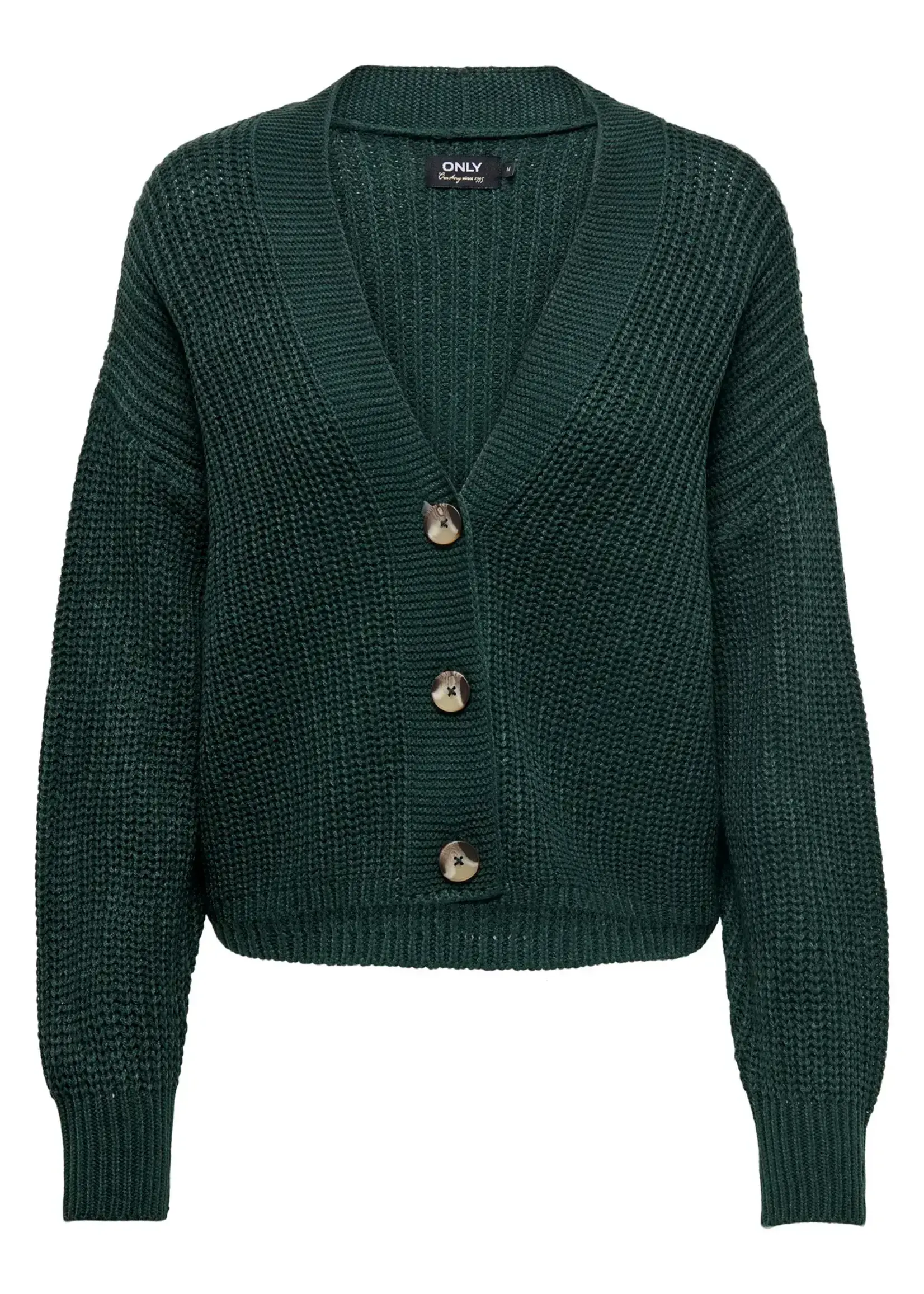 Only Carol Button Up Cardi