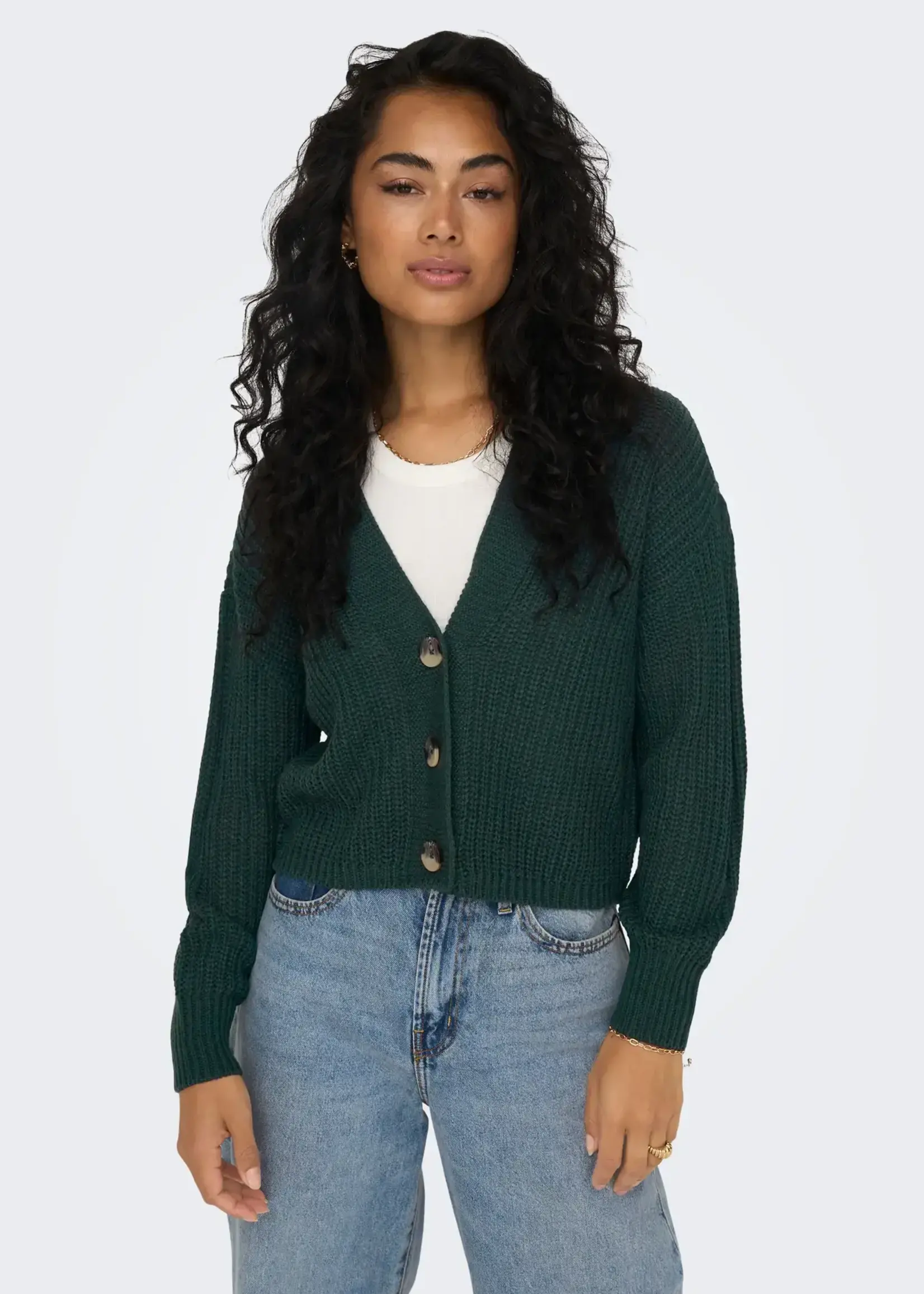 Only Carol Button Up Cardi