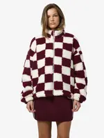 Luca Check Fleece
