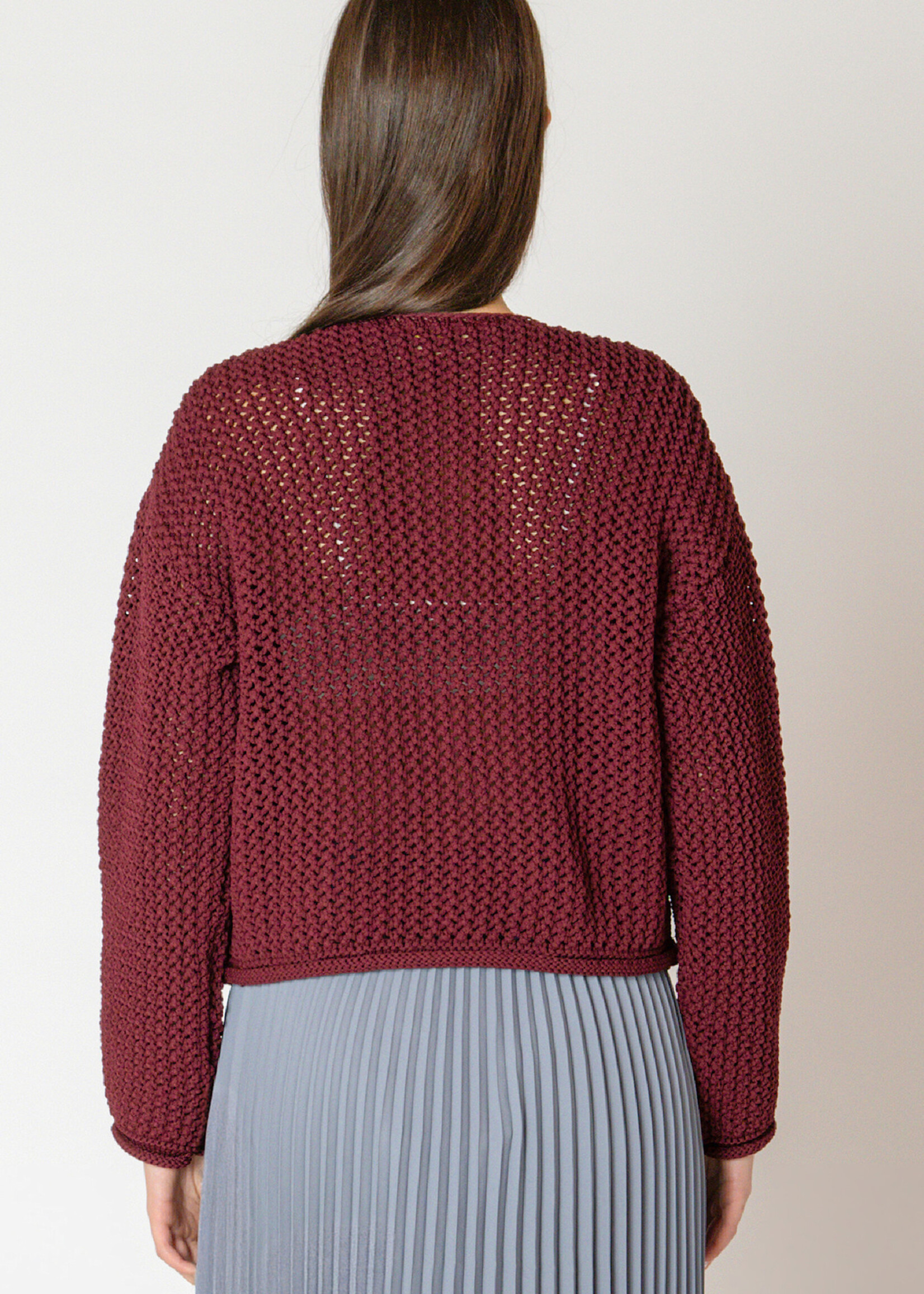 Dex Ruby Chunky Knit Cardi