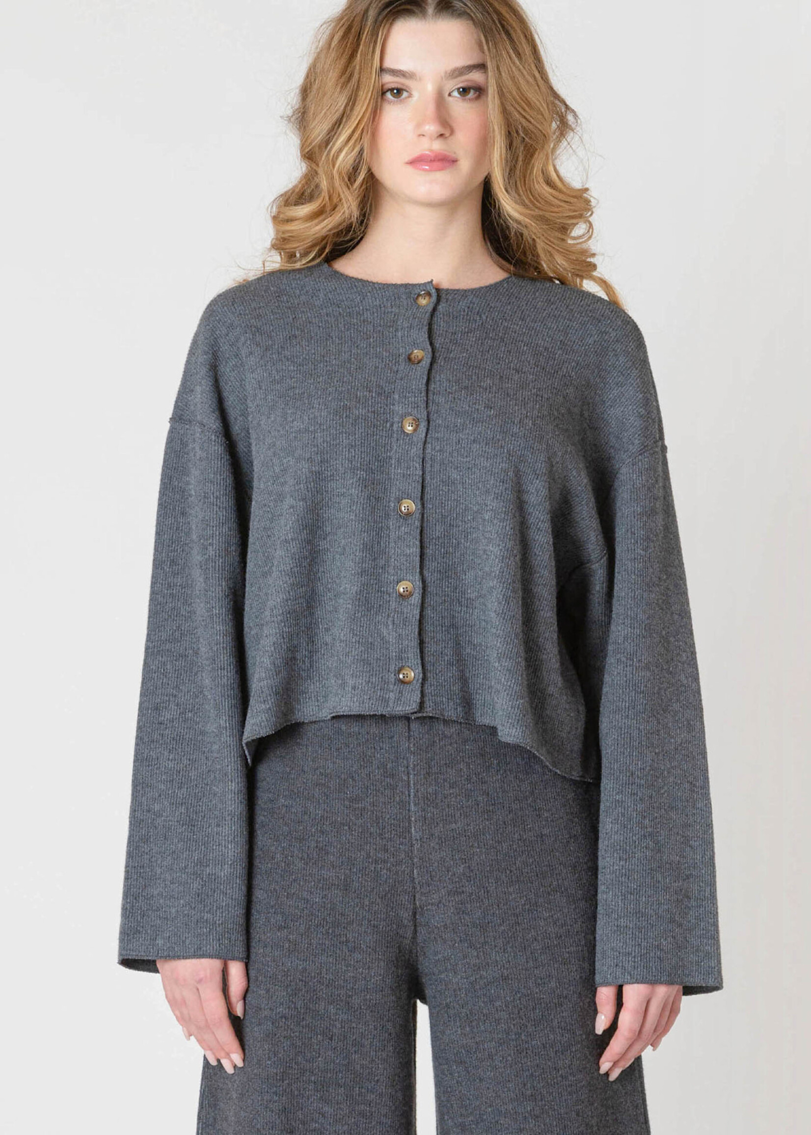 Dex Wyatt Rib Cardi