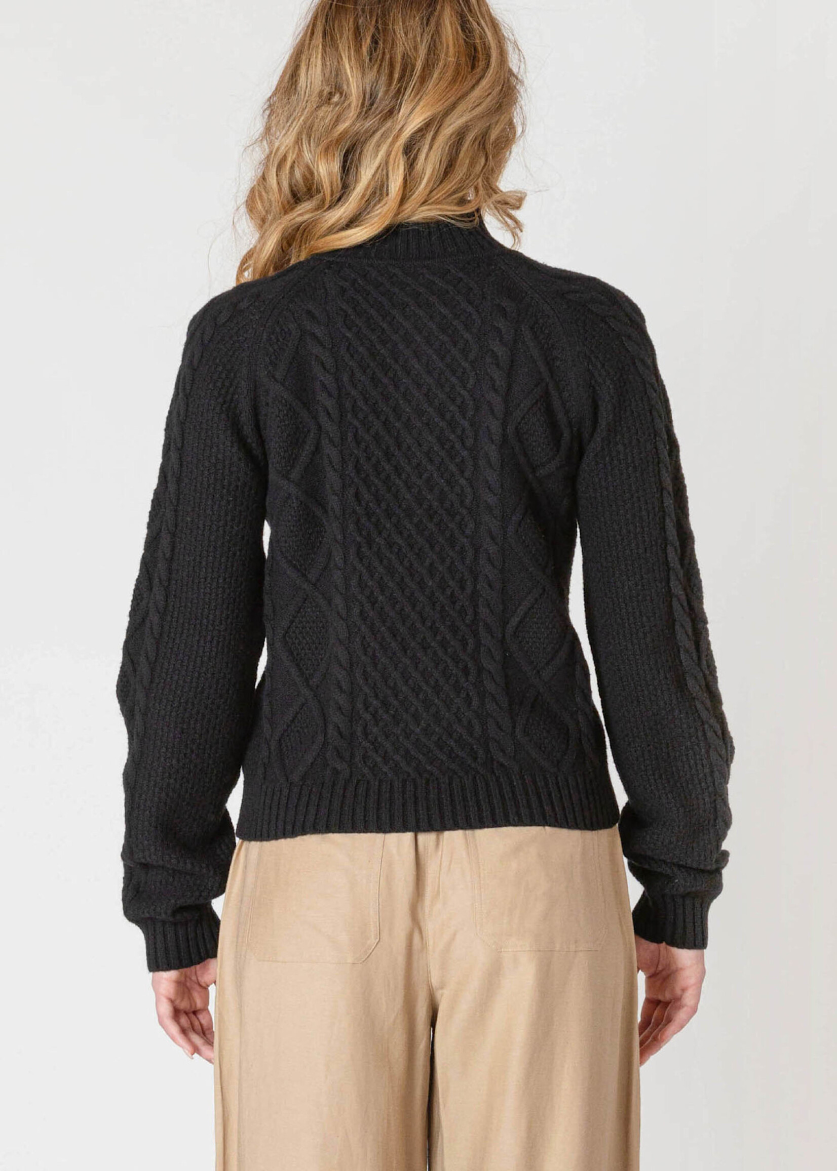 Dex Cable Knit 1/4 Zip
