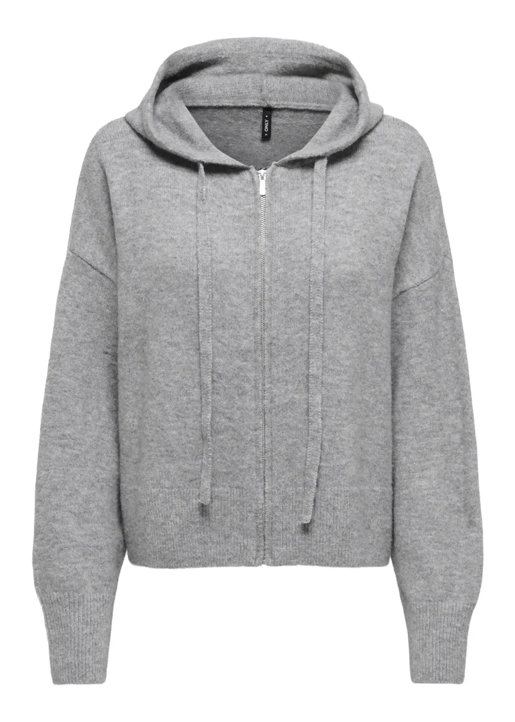 Only Bella Hooded Zip Cardi