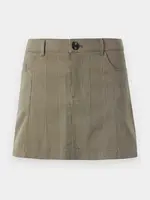 Alicia Check Skirt