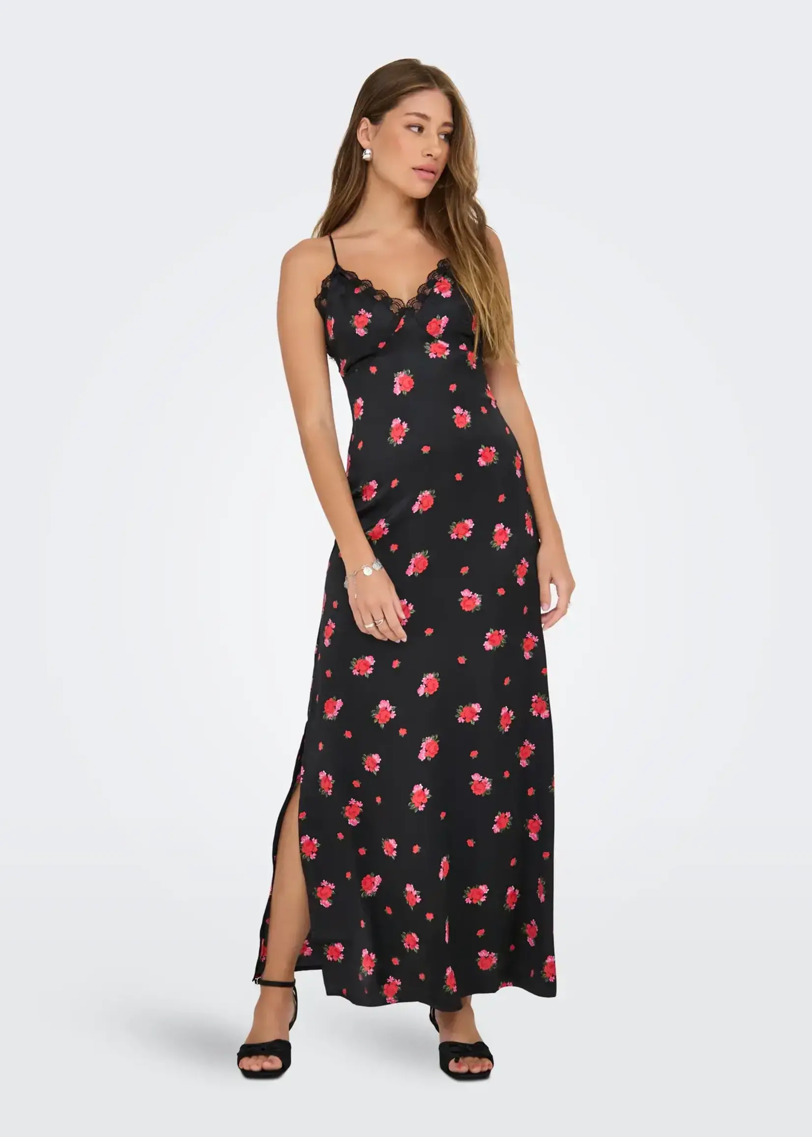 Only Rose Loreleia Slip Dress