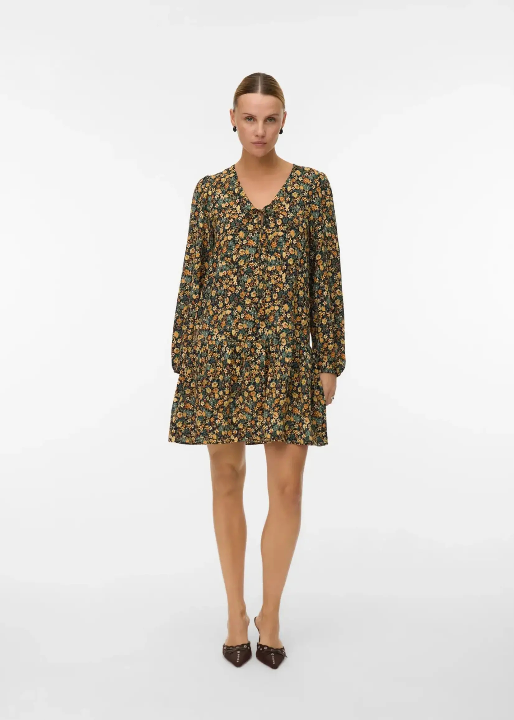 Vero Moda Nora Fall Floral Dress