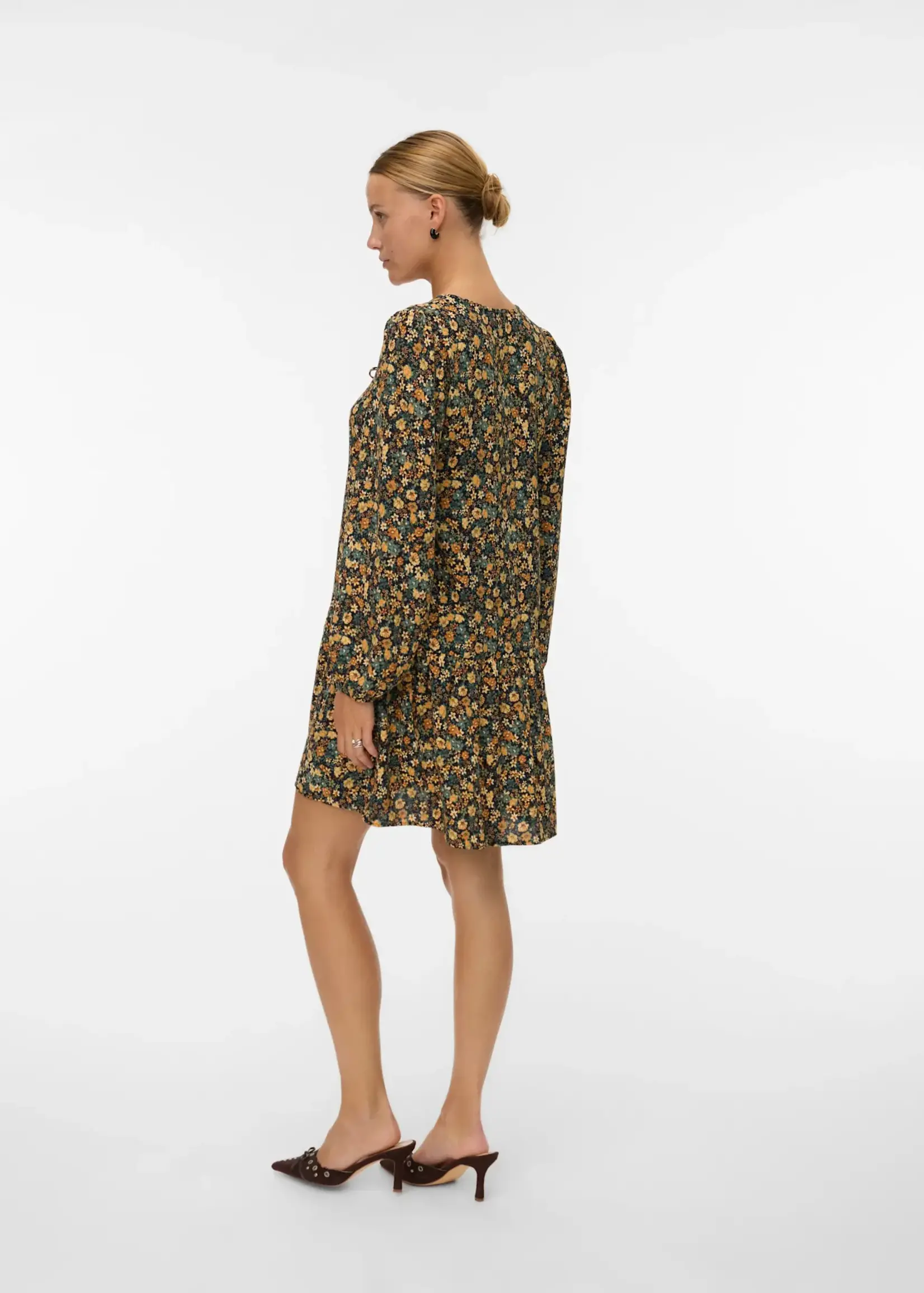 Vero Moda Nora Fall Floral Dress