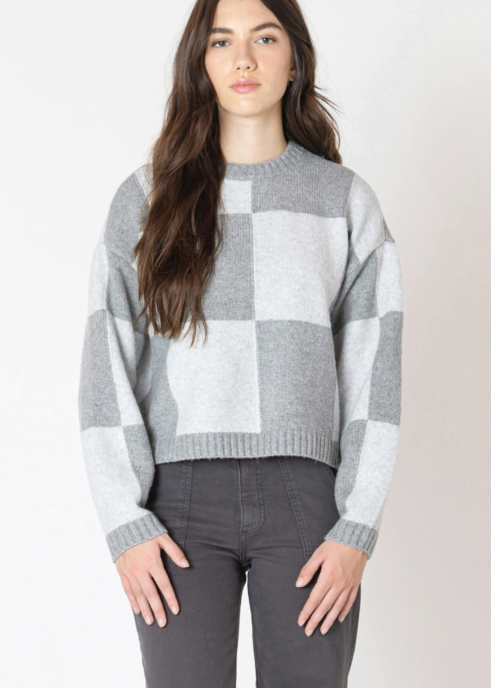 Dex Abi Colour Block Crew