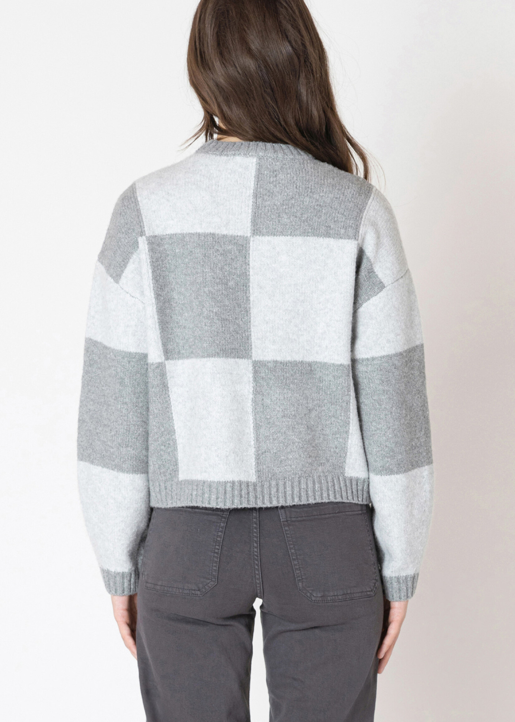 Dex Abi Colour Block Crew