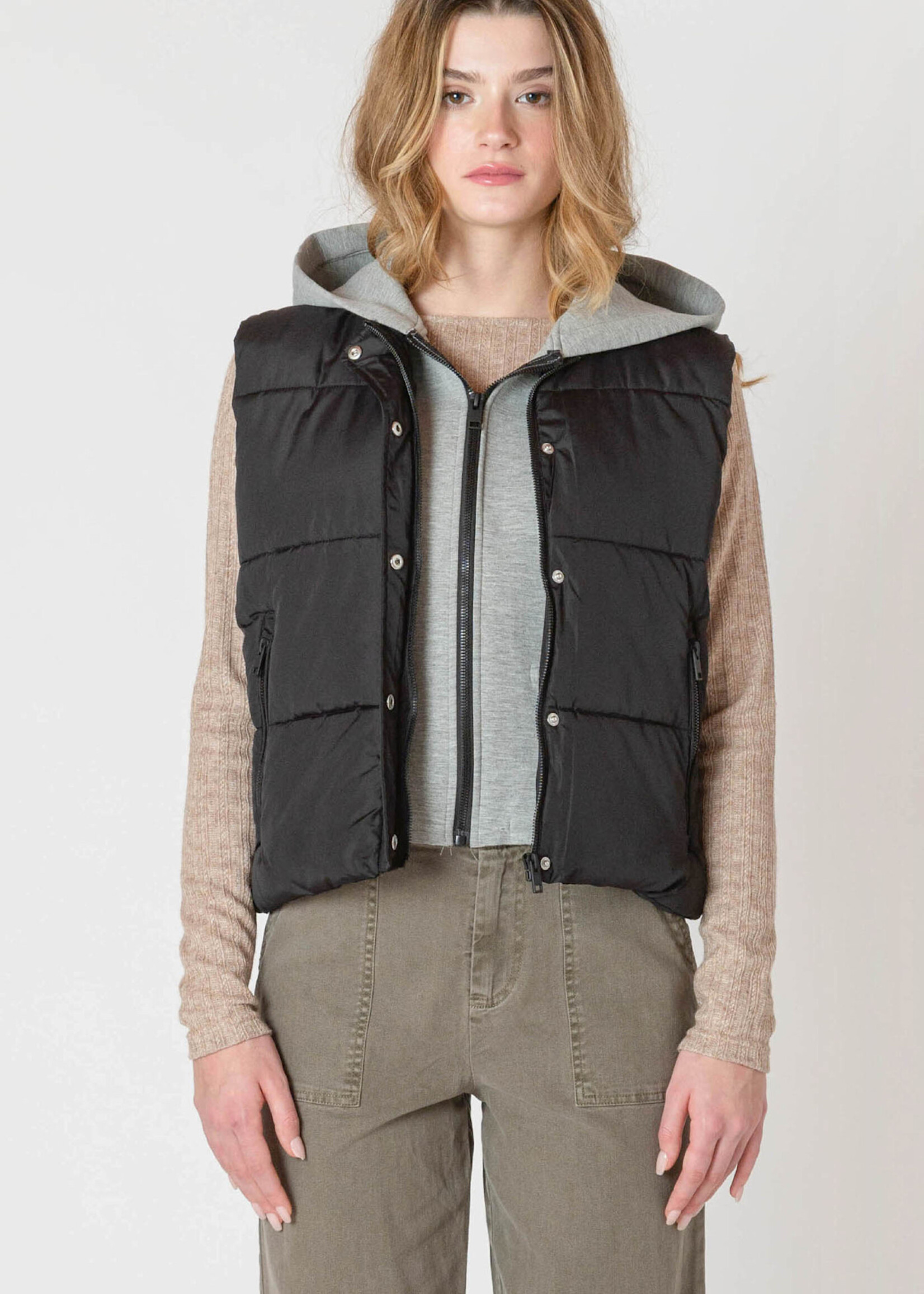 Dex Double Up Puffer Vest