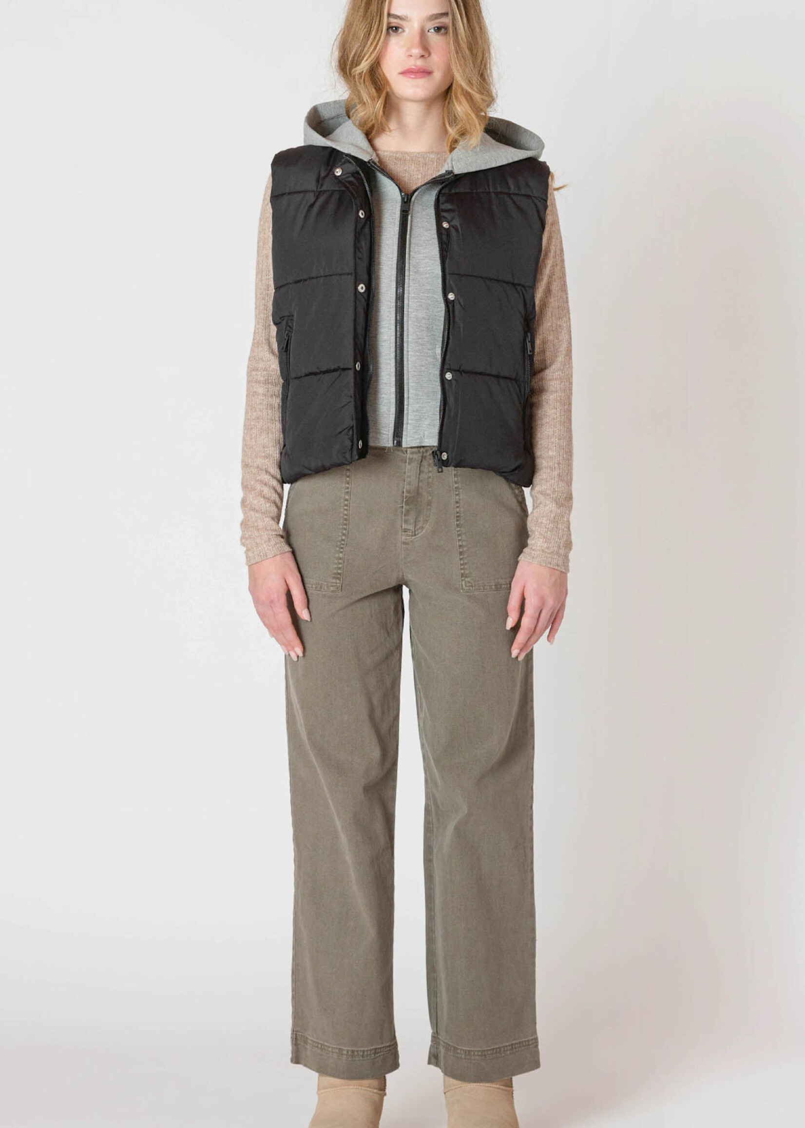 Dex Double Up Puffer Vest