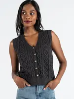 Jana Cable Knit Vest