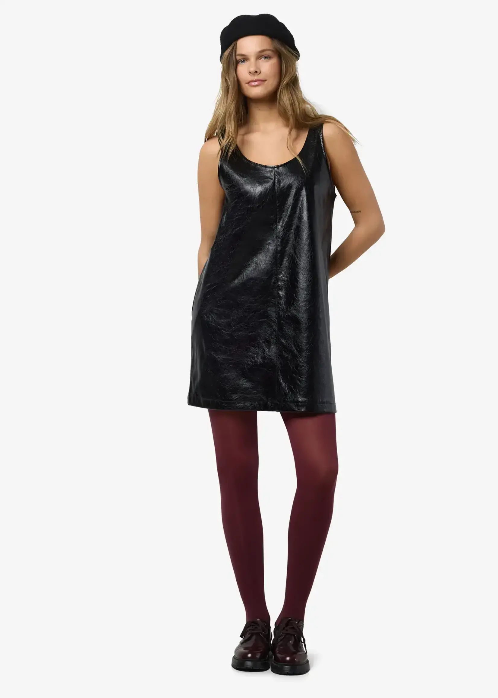 Only Kenna Faux Lthr Dress