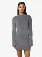 Nola High Neck Dress