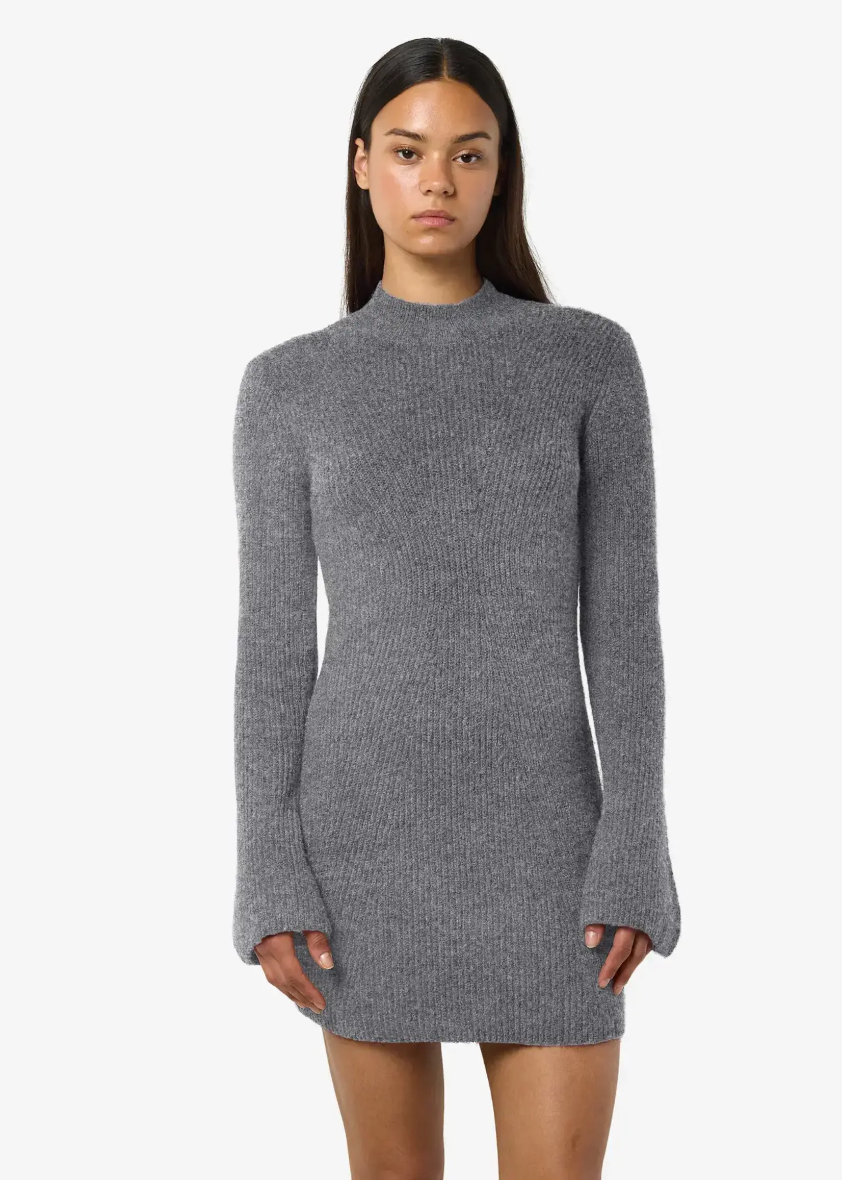 Nola High Neck Dress