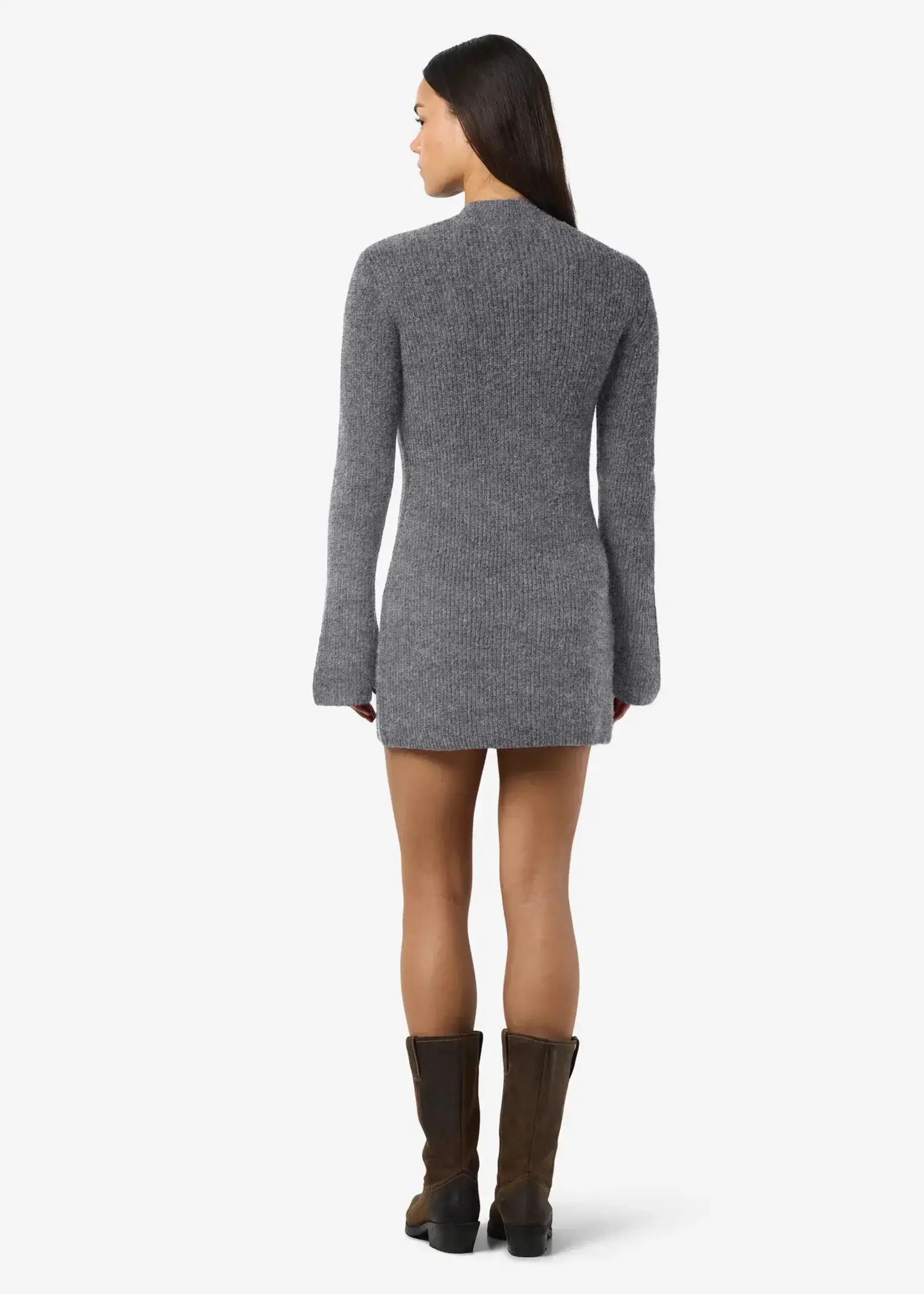 Nola High Neck Dress