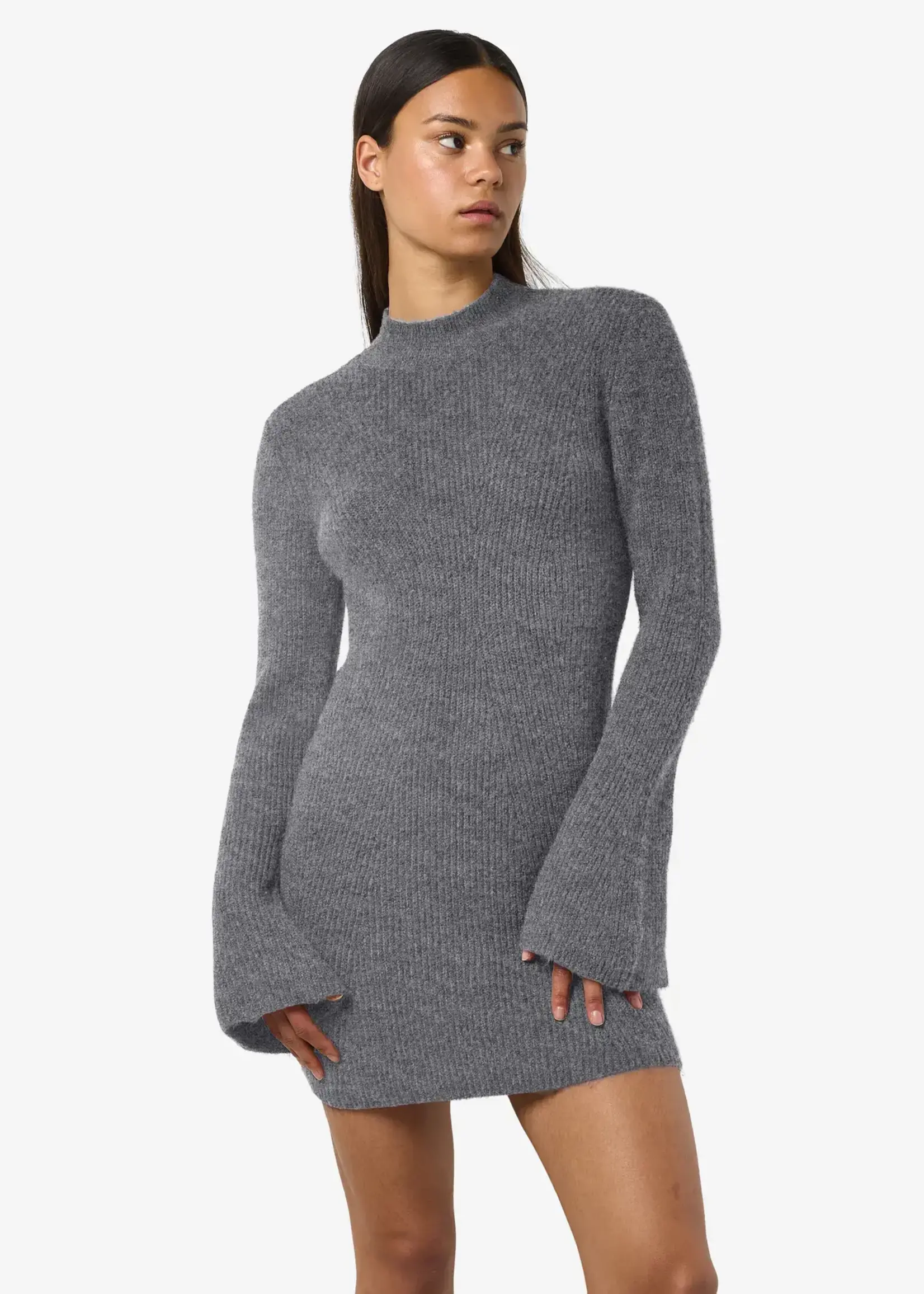 Nola High Neck Dress