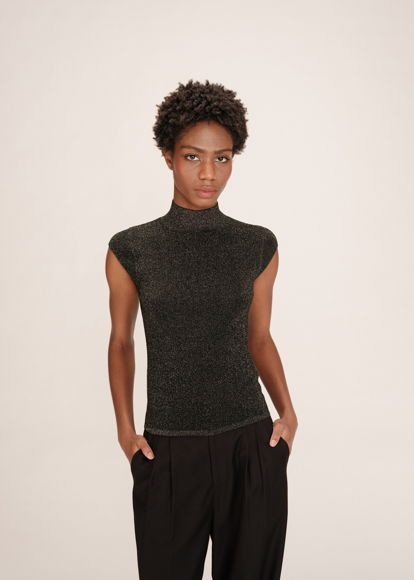 Talisman Glitter Knit Top