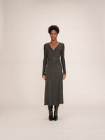 Tang Knit Glitter Dress