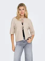 Only Simone Tie Up Cardi