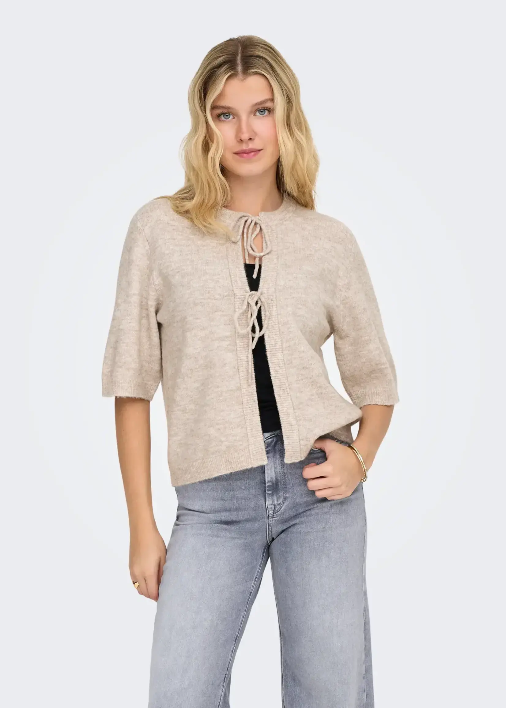 Only Simone Tie Up Cardi