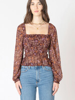 Dex Wild Flower Blouse