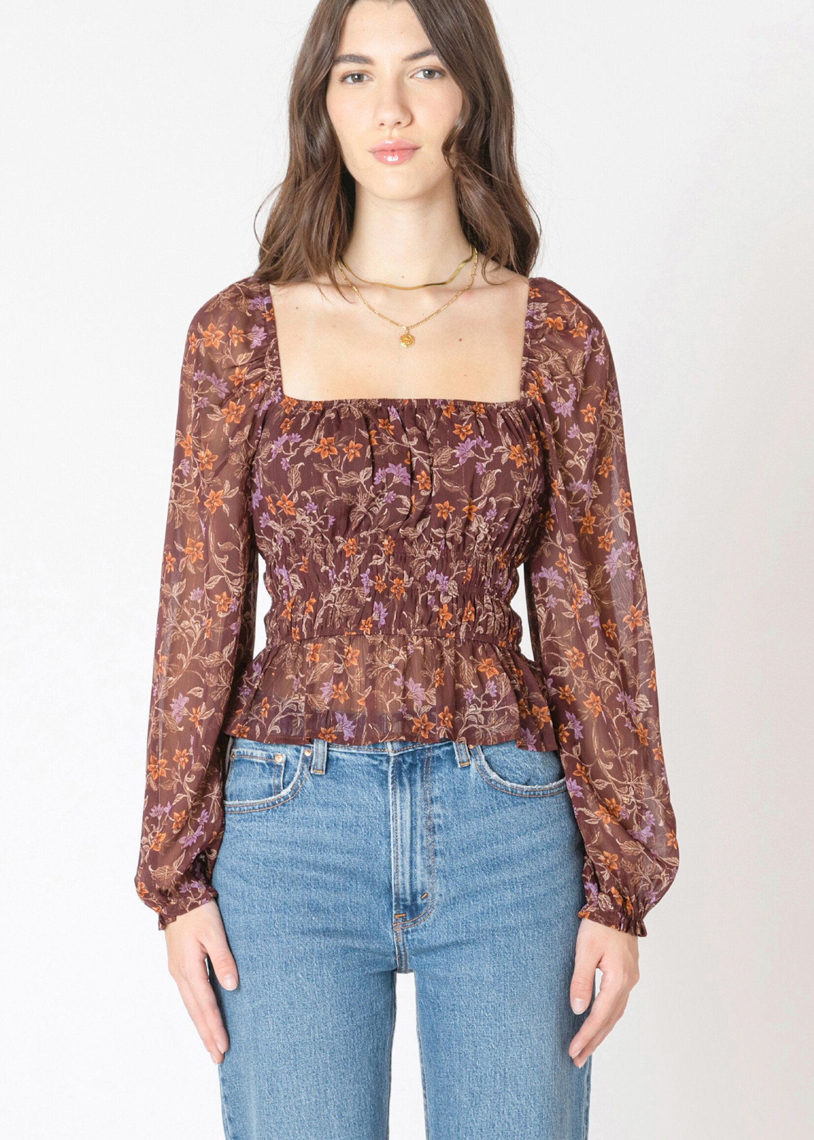 Dex Wild Flower Blouse