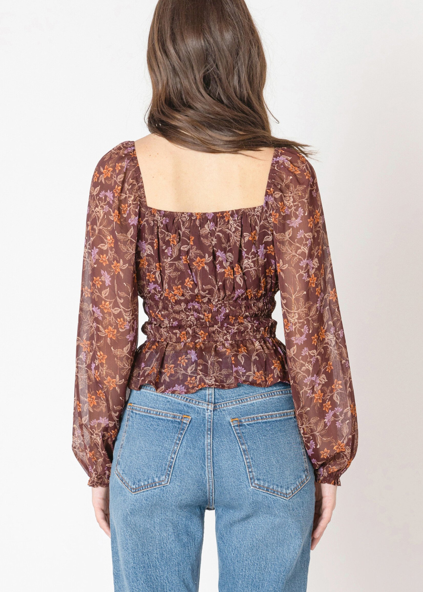 Dex Wild Flower Blouse