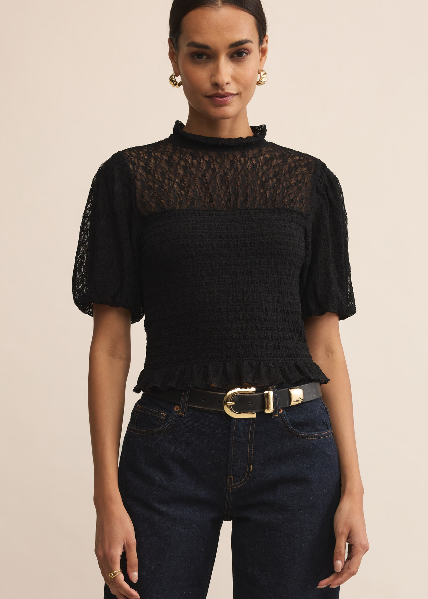 ZSupply Glimpse Lace Top